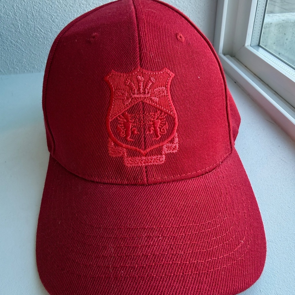 Wrexham AFC Adjustable Snapback Hat Red